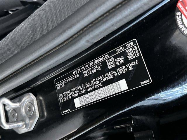 used 2019 Volvo S60 car, priced at $17,874