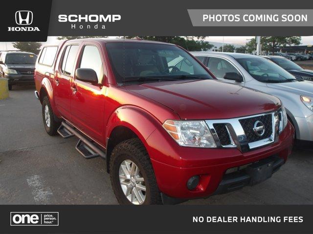used 2014 Nissan Frontier car, priced at $17,400