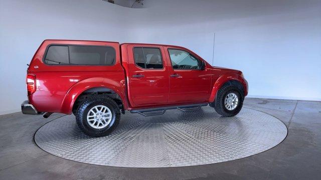used 2014 Nissan Frontier car, priced at $17,400