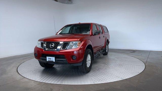 used 2014 Nissan Frontier car, priced at $17,400