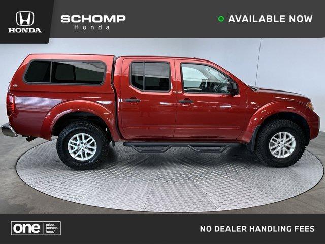 used 2014 Nissan Frontier car, priced at $17,400