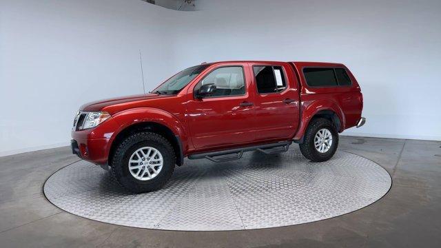 used 2014 Nissan Frontier car, priced at $17,400