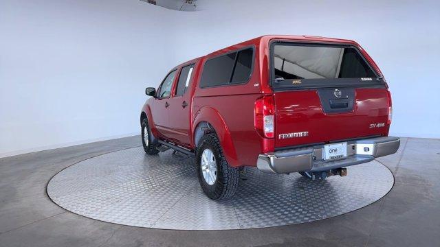 used 2014 Nissan Frontier car, priced at $17,400