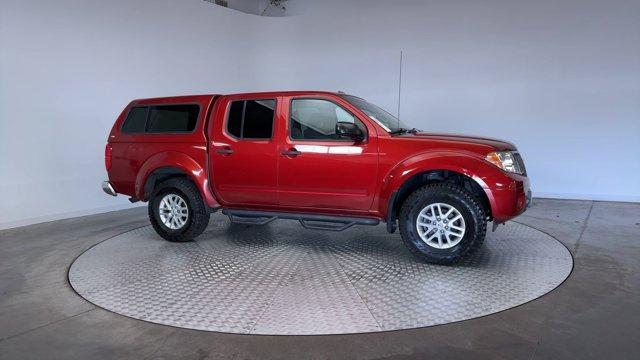 used 2014 Nissan Frontier car, priced at $17,400