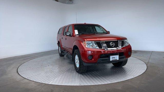 used 2014 Nissan Frontier car, priced at $17,400