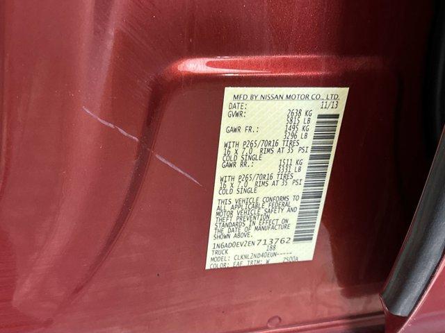 used 2014 Nissan Frontier car, priced at $17,400