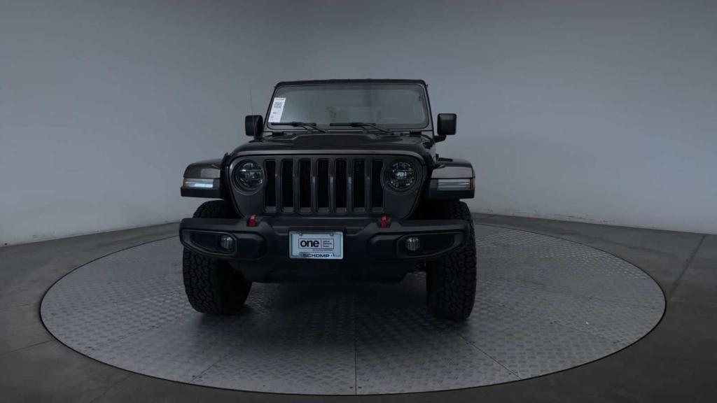 used 2018 Jeep Wrangler car, priced at $34,874