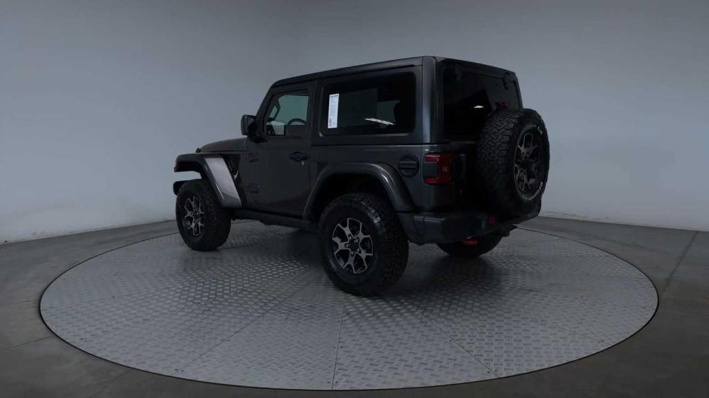 used 2018 Jeep Wrangler car, priced at $34,874