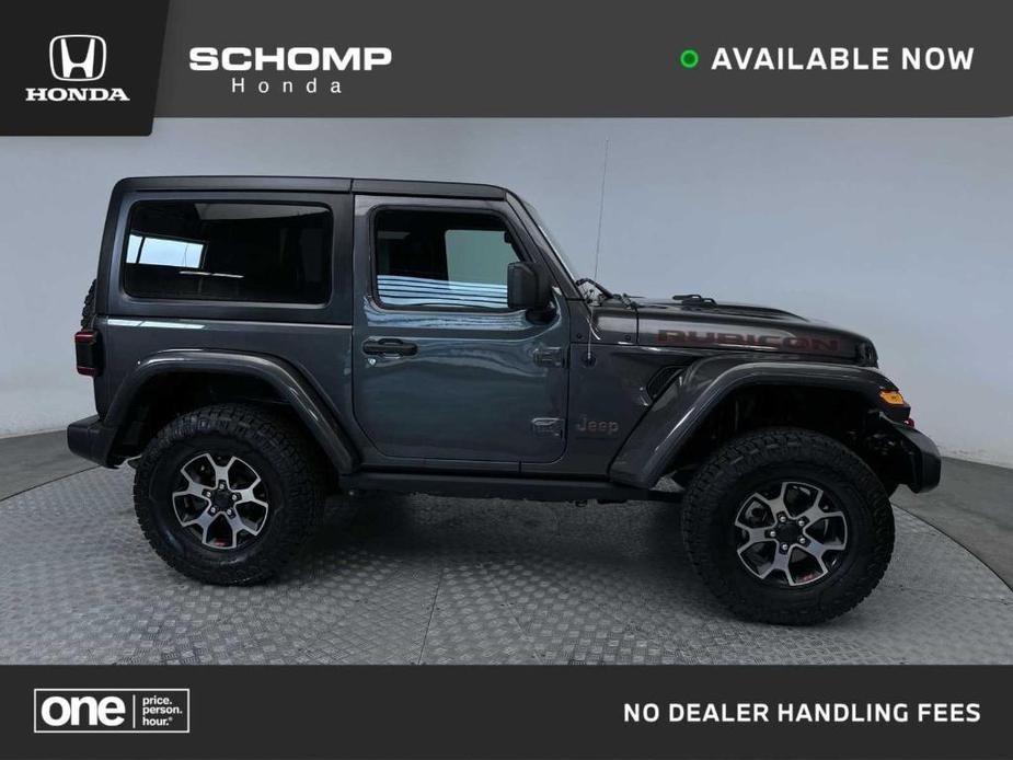 used 2018 Jeep Wrangler car, priced at $33,974