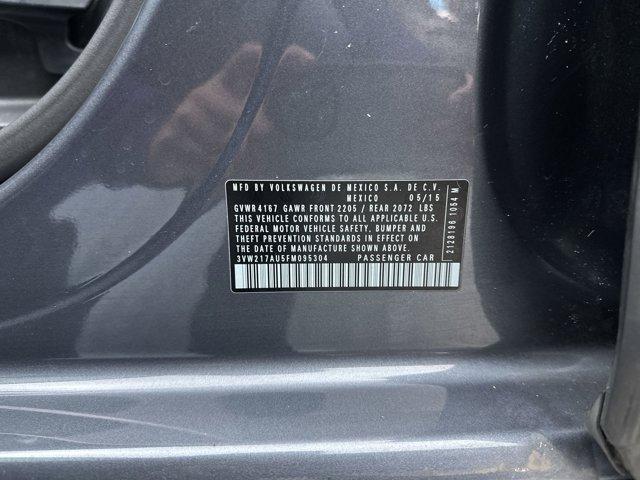 used 2015 Volkswagen Golf car, priced at $10,500