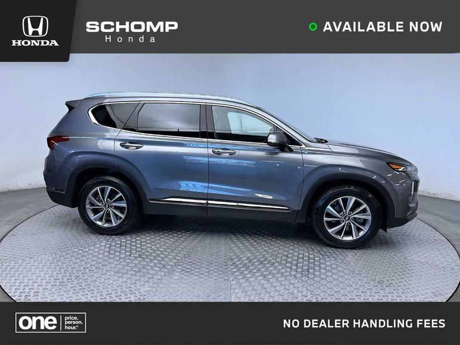 used 2020 Hyundai Santa Fe car, priced at $22,974