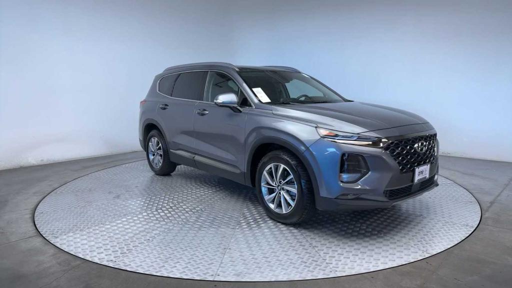 used 2020 Hyundai Santa Fe car, priced at $22,974