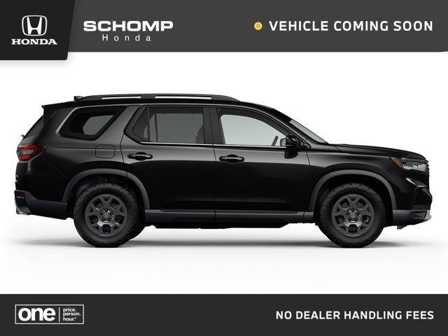 new 2025 Honda Pilot car, priced at $49,095