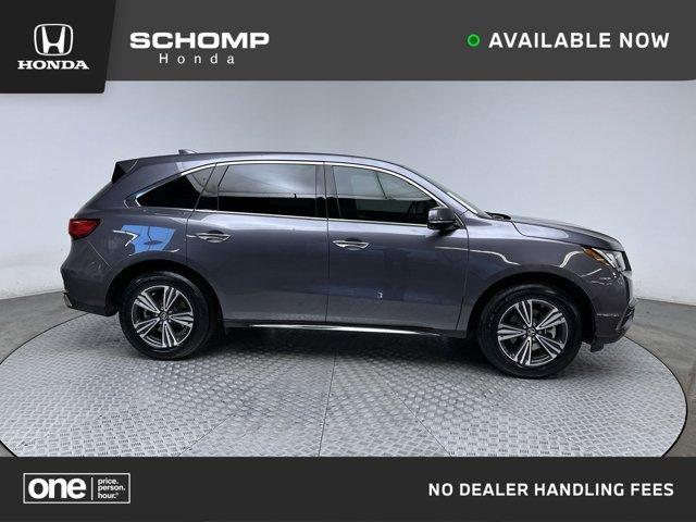 used 2018 Acura MDX car, priced at $21,374