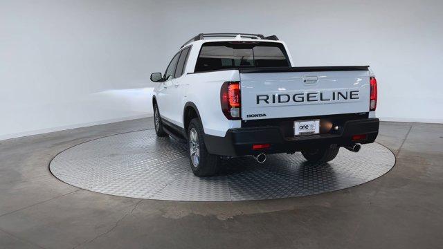 new 2025 Honda Ridgeline car, priced at $44,015