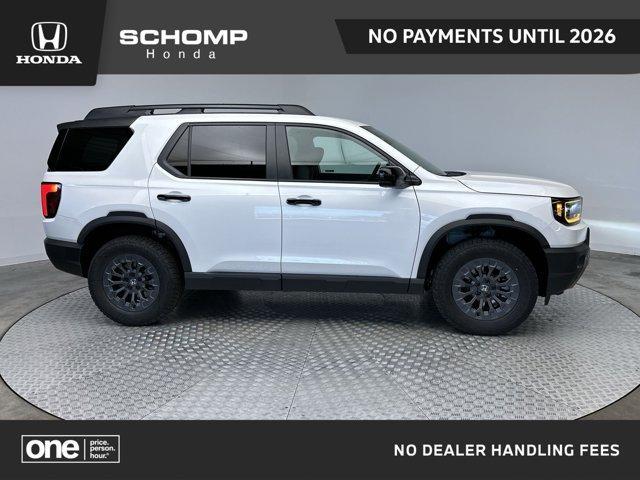 new 2026 Honda Passport car, priced at $48,900