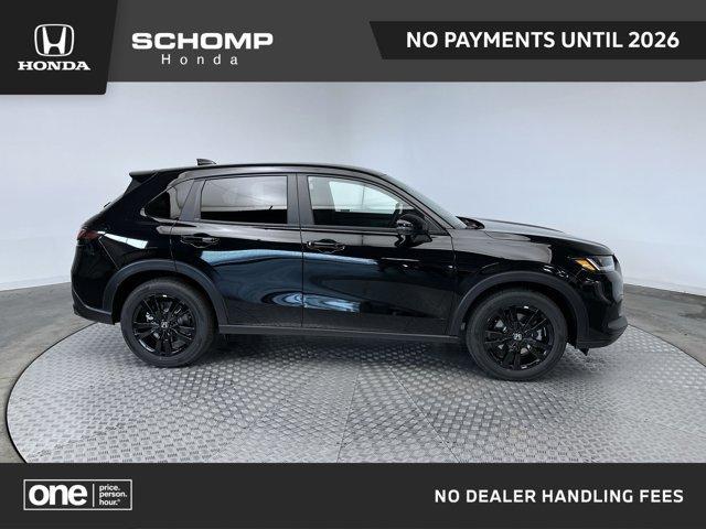 new 2026 Honda HR-V car, priced at $29,650