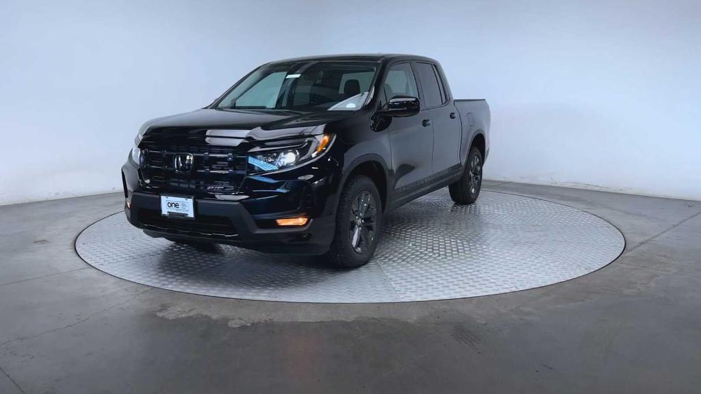 new 2024 Honda Ridgeline car, priced at $37,445