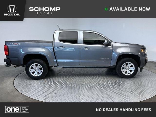 used 2022 Chevrolet Colorado car, priced at $33,474