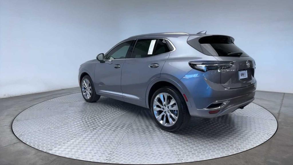 used 2022 Buick Envision car, priced at $35,674