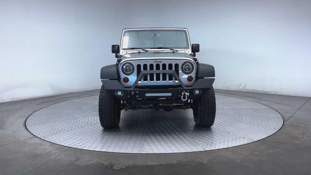 used 2018 Jeep Wrangler JK Unlimited car, priced at $20,974