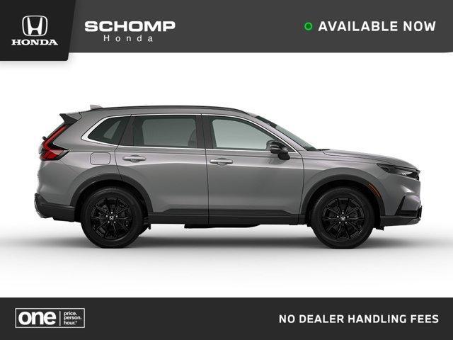 new 2025 Honda CR-V Hybrid car, priced at $39,400