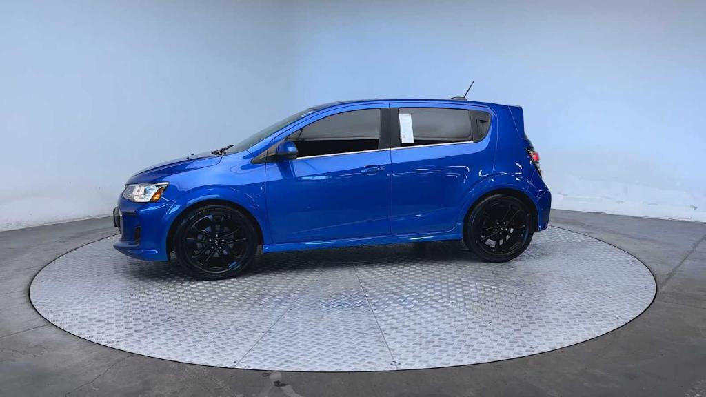 used 2020 Chevrolet Sonic car, priced at $13,874