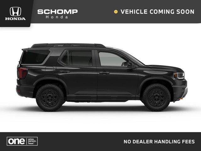 new 2026 Honda Passport car, priced at $50,600
