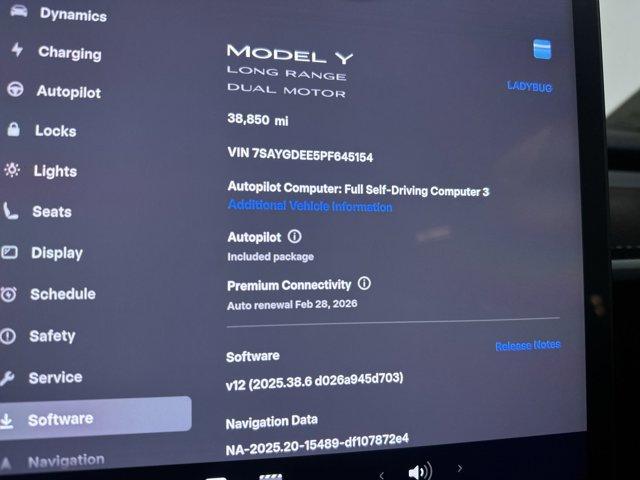 used 2023 Tesla Model Y car, priced at $31,874