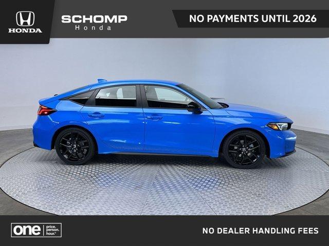 new 2026 Honda Civic car, priced at $28,145