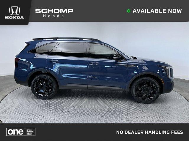 used 2025 Kia Sorento car, priced at $41,474