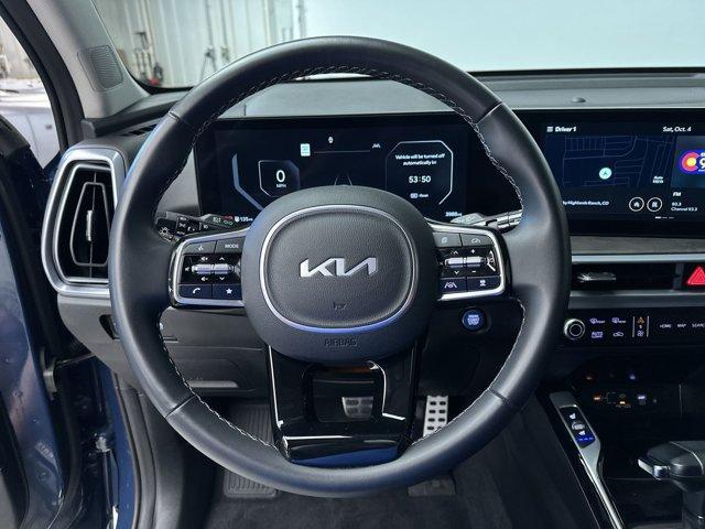 used 2025 Kia Sorento car, priced at $41,474