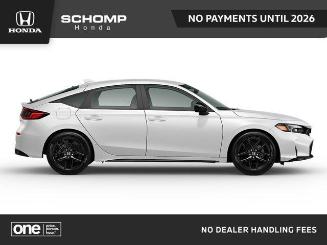 new 2026 Honda Civic car, priced at $28,145