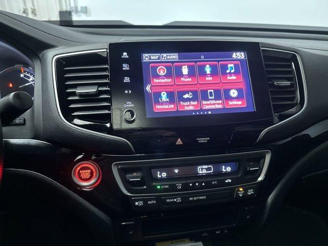 used 2022 Honda Ridgeline car, priced at $36,487