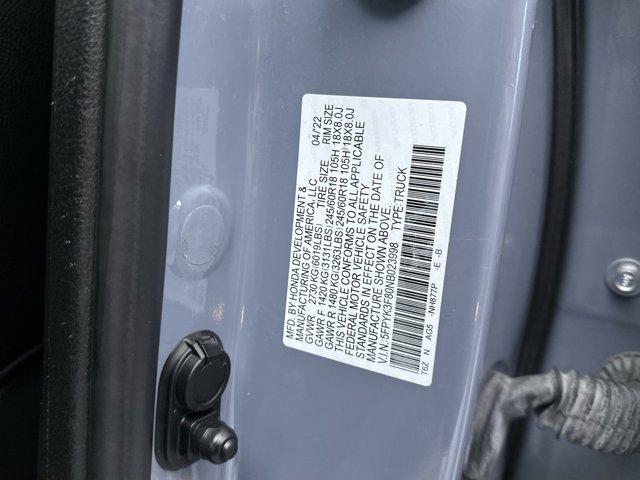 used 2022 Honda Ridgeline car, priced at $36,487