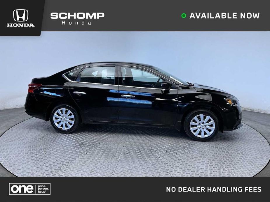 used 2016 Nissan Sentra car, priced at $8,900