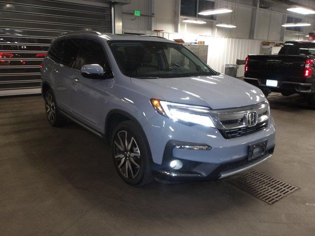 used 2022 Honda Pilot car, priced at $35,974