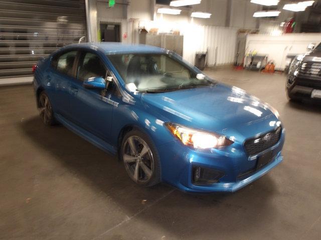 used 2018 Subaru Impreza car, priced at $13,874