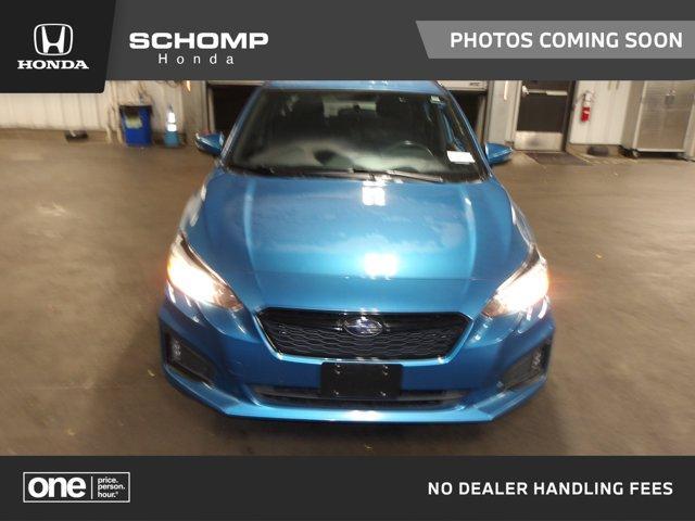 used 2018 Subaru Impreza car, priced at $13,874