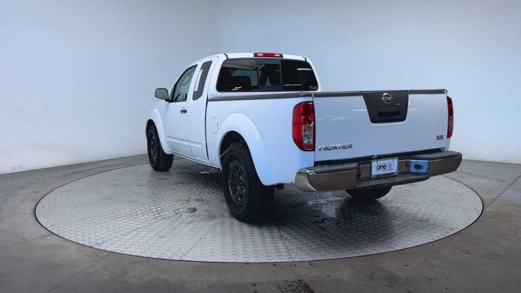 used 2010 Nissan Frontier car, priced at $9,700