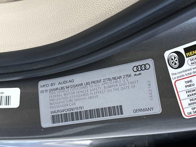 used 2016 Audi A6 car, priced at $11,900