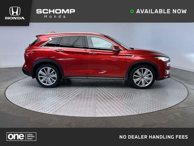 used 2022 INFINITI QX50 car, priced at $25,974