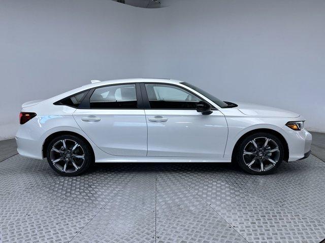 new 2025 Honda Civic Hybrid car, priced at $32,655