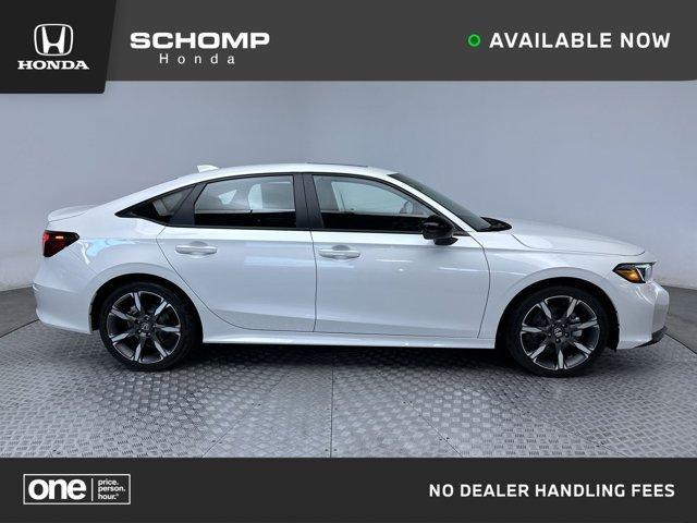 new 2025 Honda Civic Hybrid car, priced at $33,055