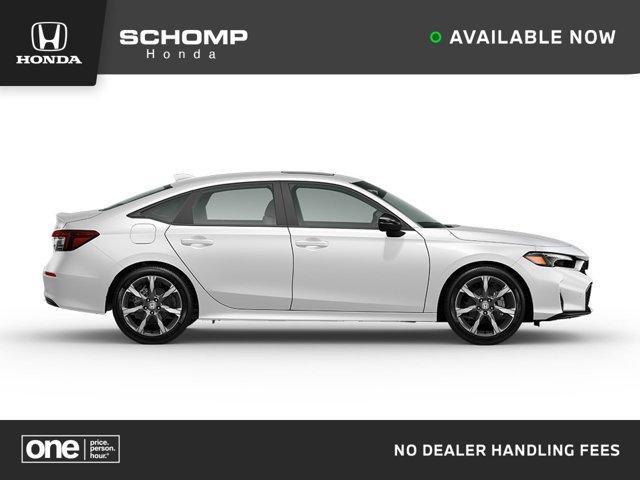 new 2025 Honda Civic Hybrid car, priced at $32,855