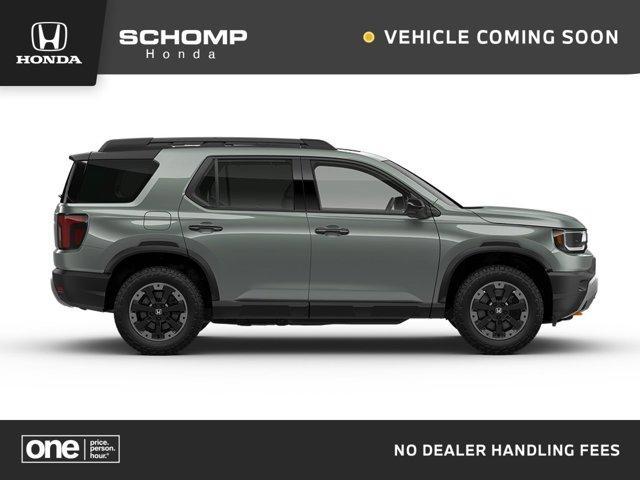 new 2026 Honda Passport car, priced at $53,155