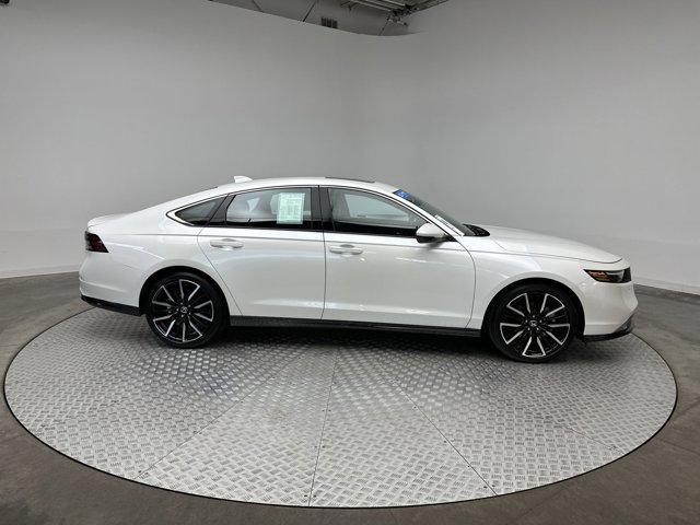 used 2023 Honda Accord Hybrid car, priced at $34,574