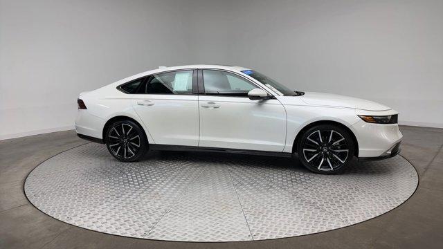 used 2023 Honda Accord Hybrid car, priced at $34,574