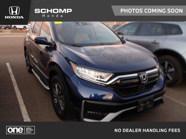 used 2022 Honda CR-V Hybrid car, priced at $31,974