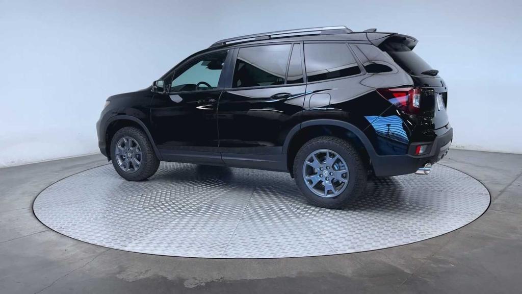 new 2025 Honda Passport car, priced at $44,435